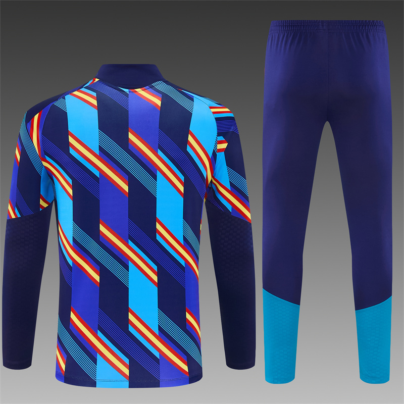 26/27 Spain Royal Blue Tracksuits