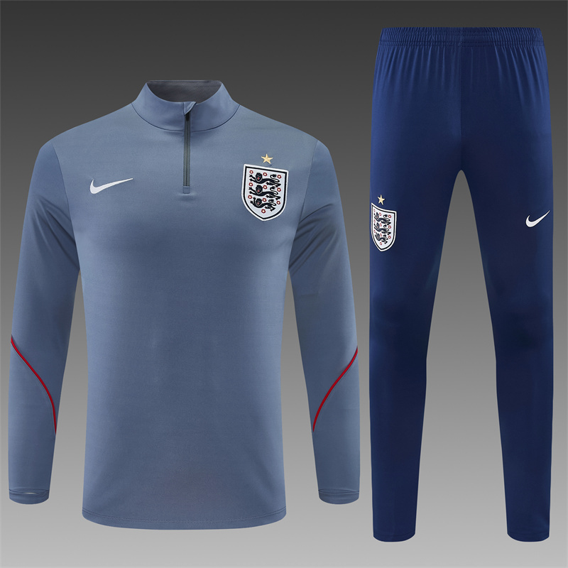 26/27 England Grey Tracksuits