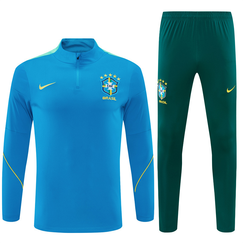 26/27 Brazil Wild Blue Tracksuits