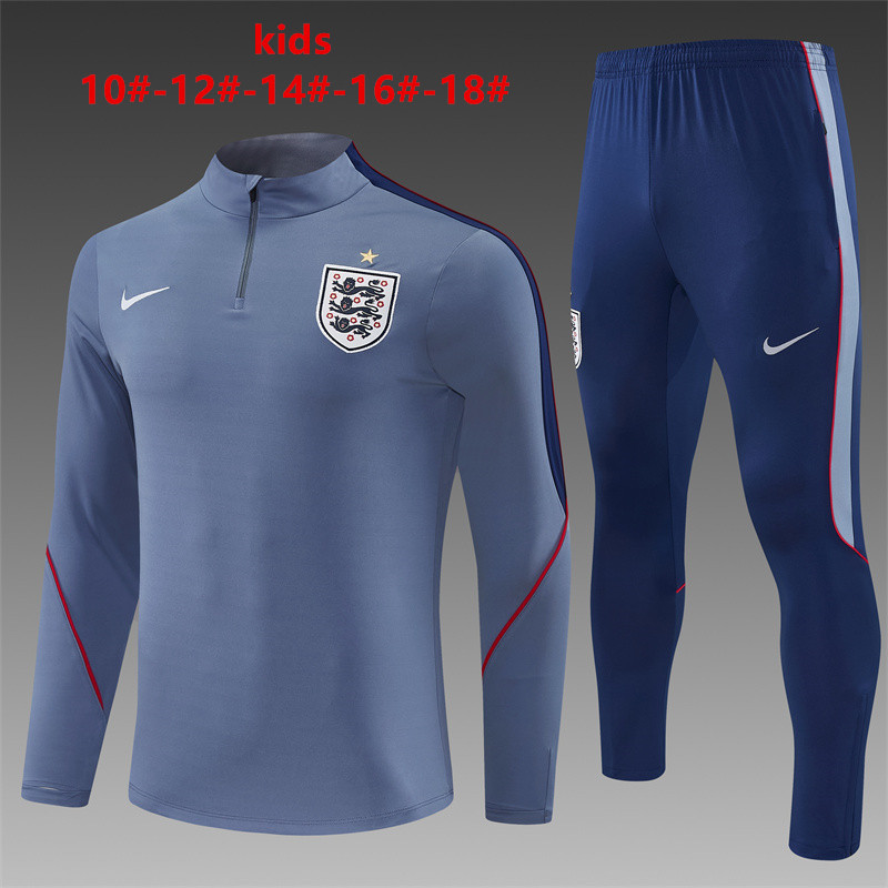 26/27 England Grey Tracksuits