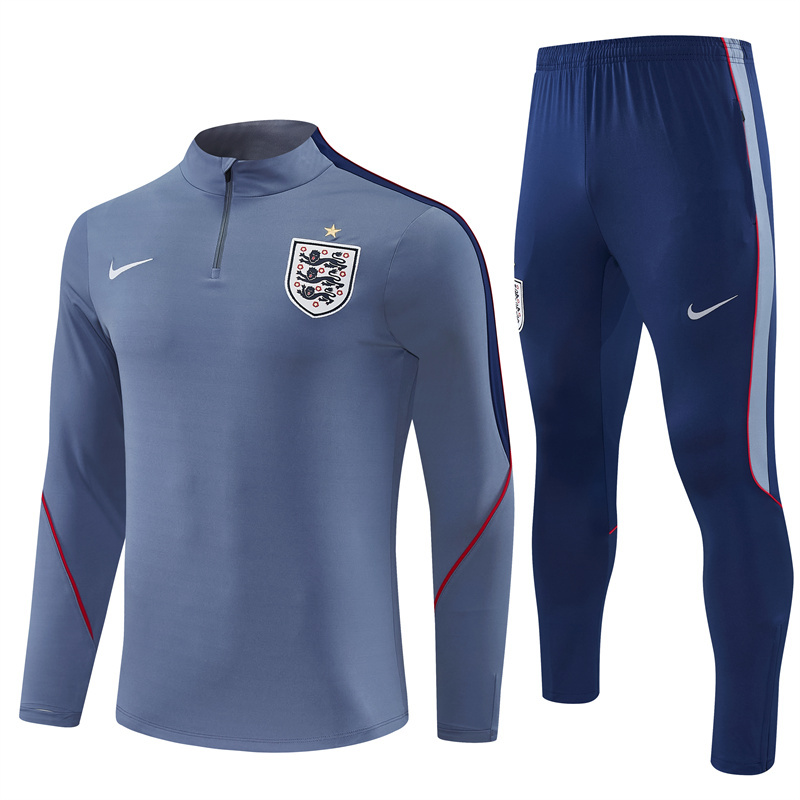 26/27 England Grey Tracksuits