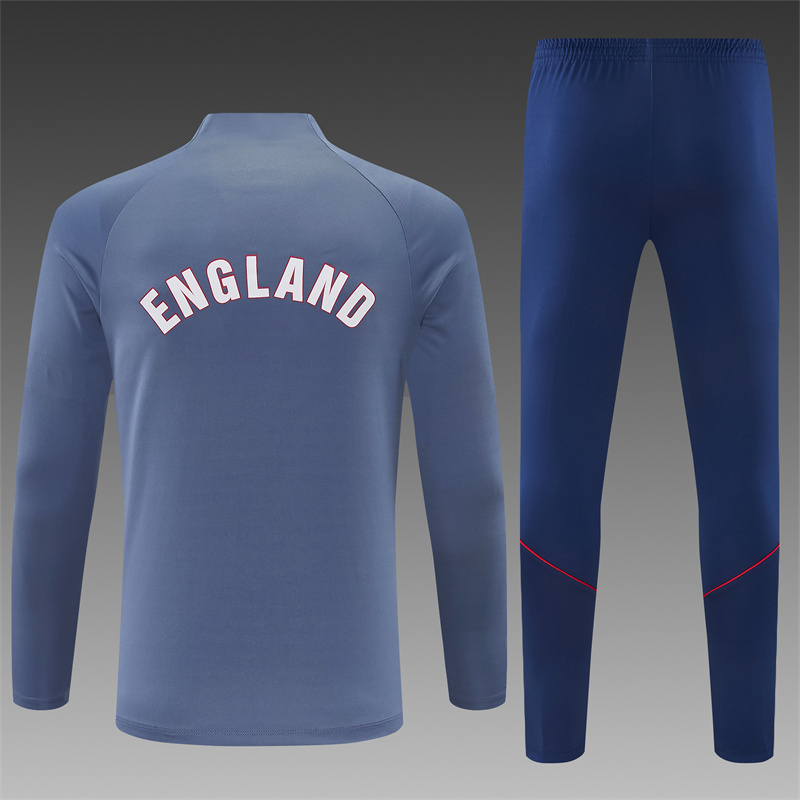 26/27 England Grey Tracksuits