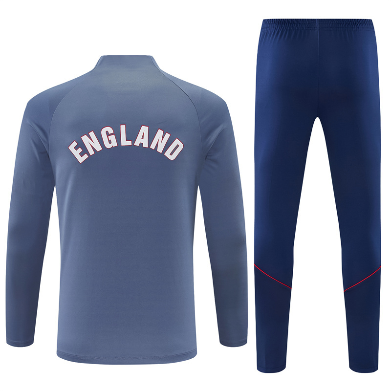 26/27 England Grey Tracksuits