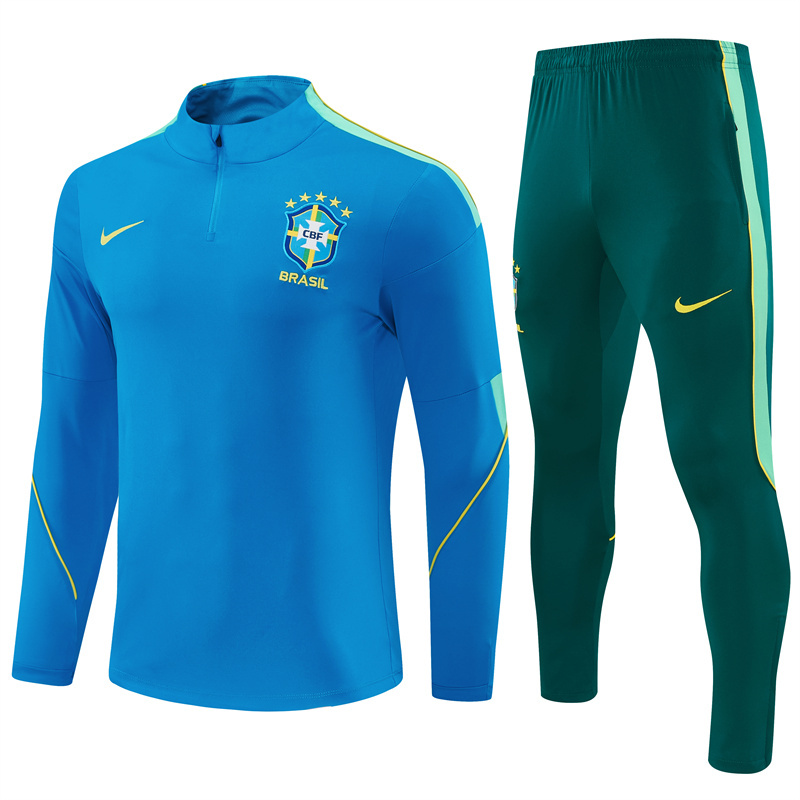 26/27 Brazil Wild Blue Tracksuits