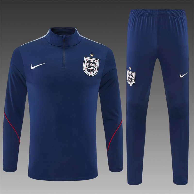 26/27 England Blue Tracksuits