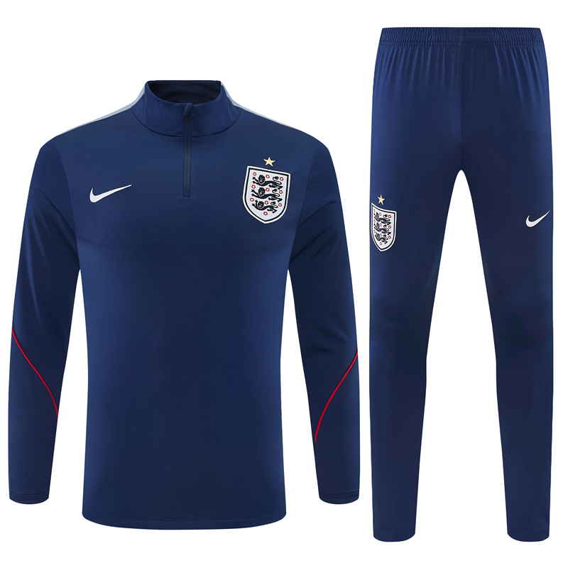 26/27 England Blue Tracksuits