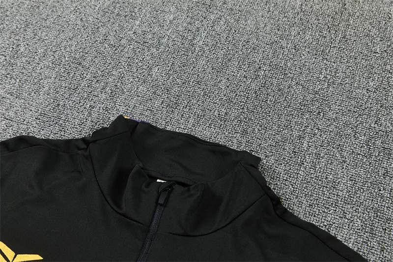 26/27 Barcelona Black Tracksuits