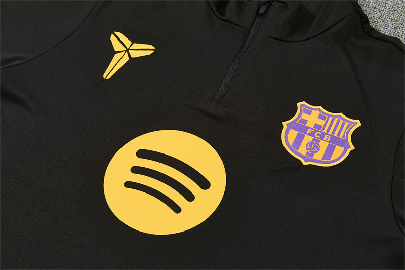 26/27 Barcelona Black Tracksuits