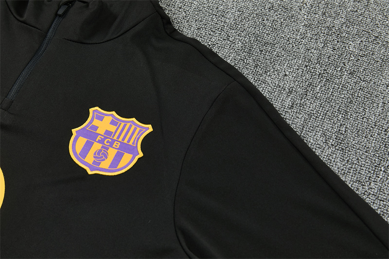 26/27 Barcelona Black Tracksuits