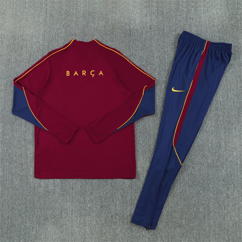 26/27 Barcelona Red Tracksuits