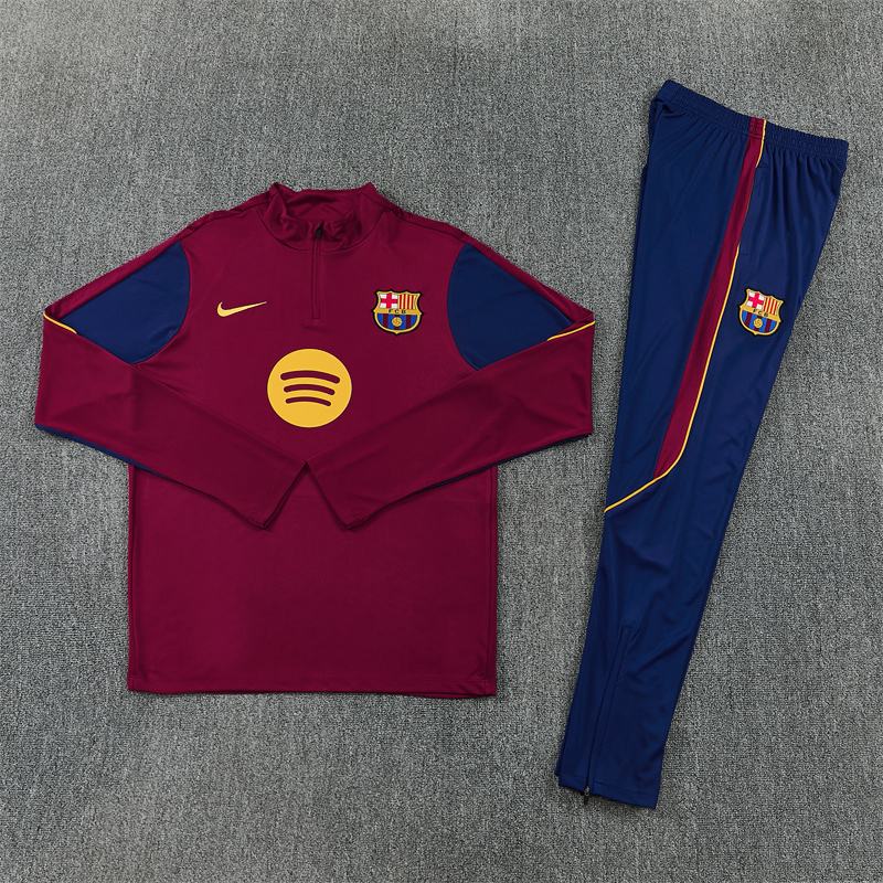 26/27 Barcelona Red Tracksuits