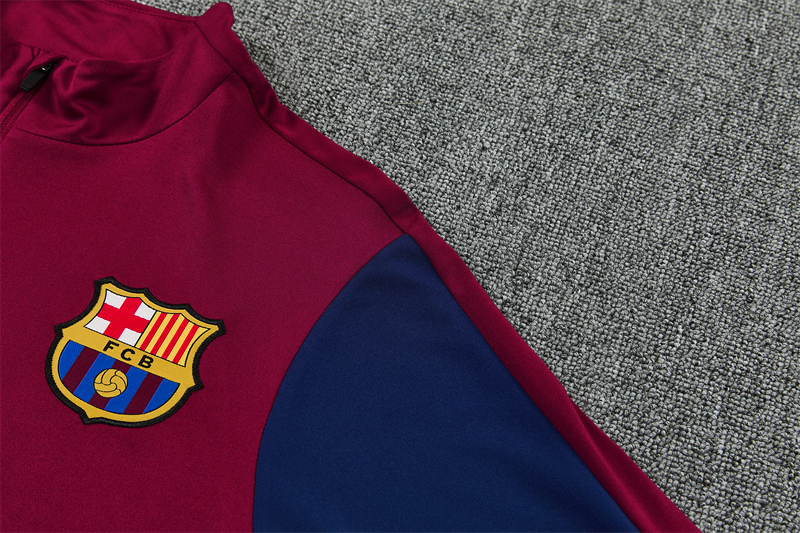 26/27 Barcelona Red Tracksuits