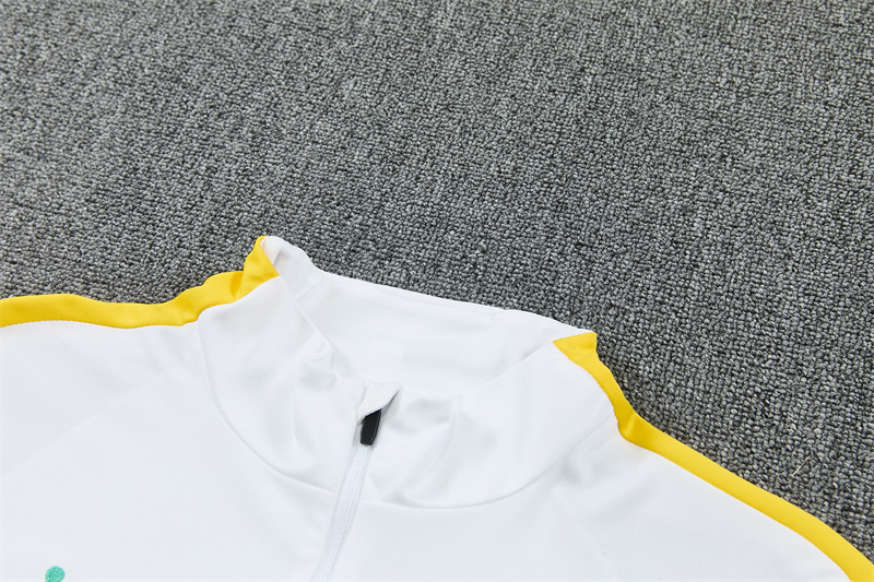 26/27 Jordan Brazil White Tracksuits