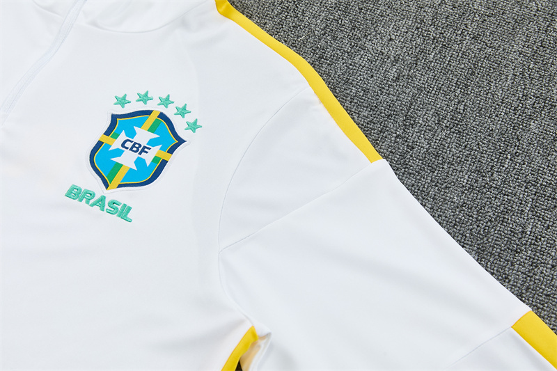 26/27 Jordan Brazil White Tracksuits