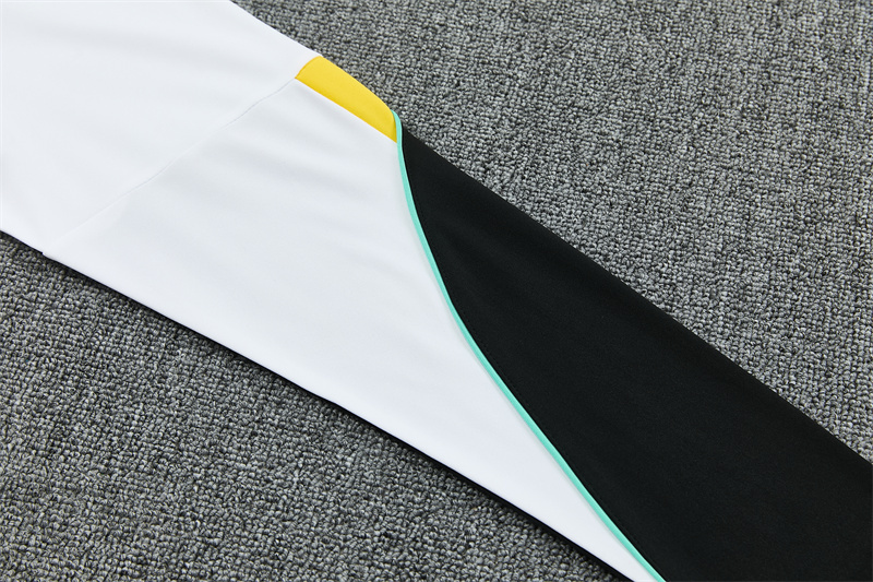 26/27 Jordan Brazil White Tracksuits