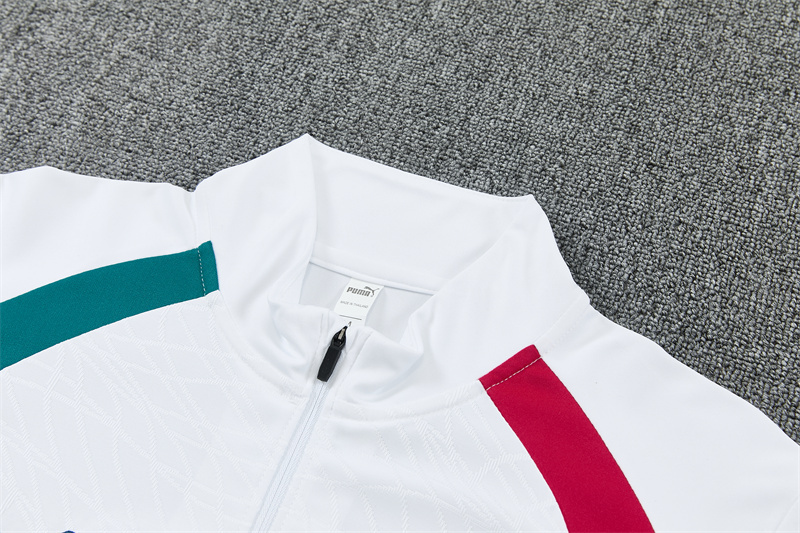 26/27 Portugal White Tracksuits