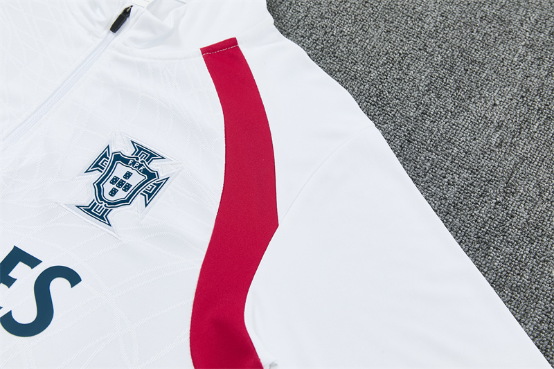 26/27 Portugal White Tracksuits
