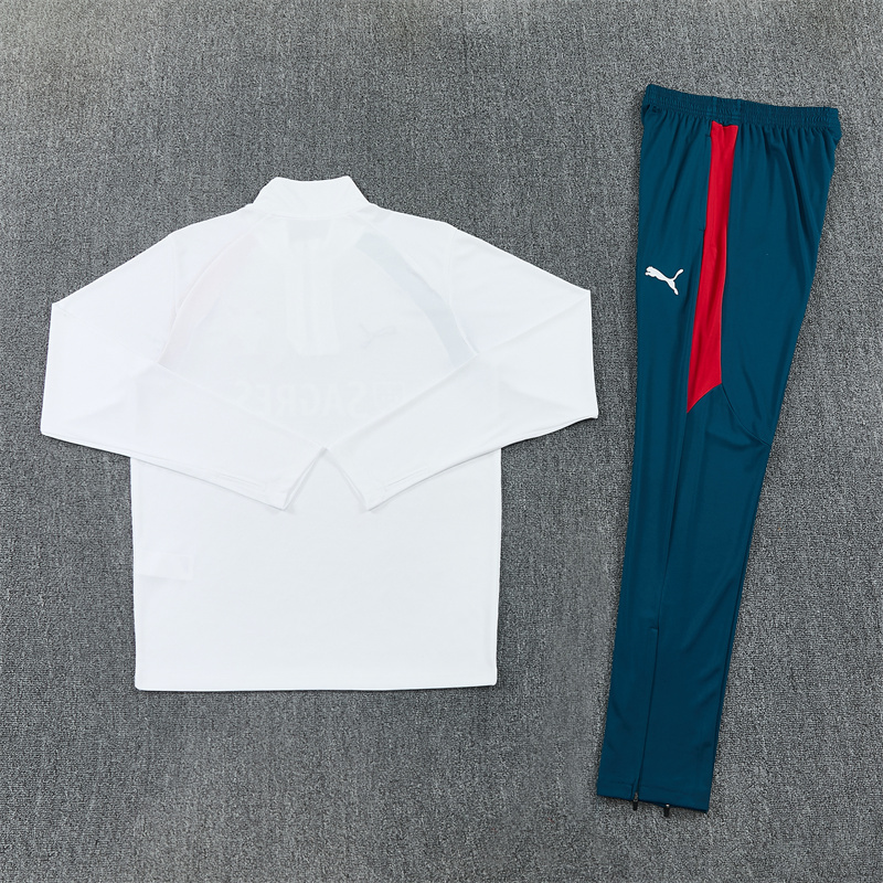 26/27 Portugal White Tracksuits