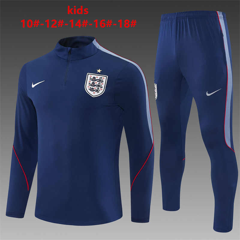 26/27 England Blue Tracksuits