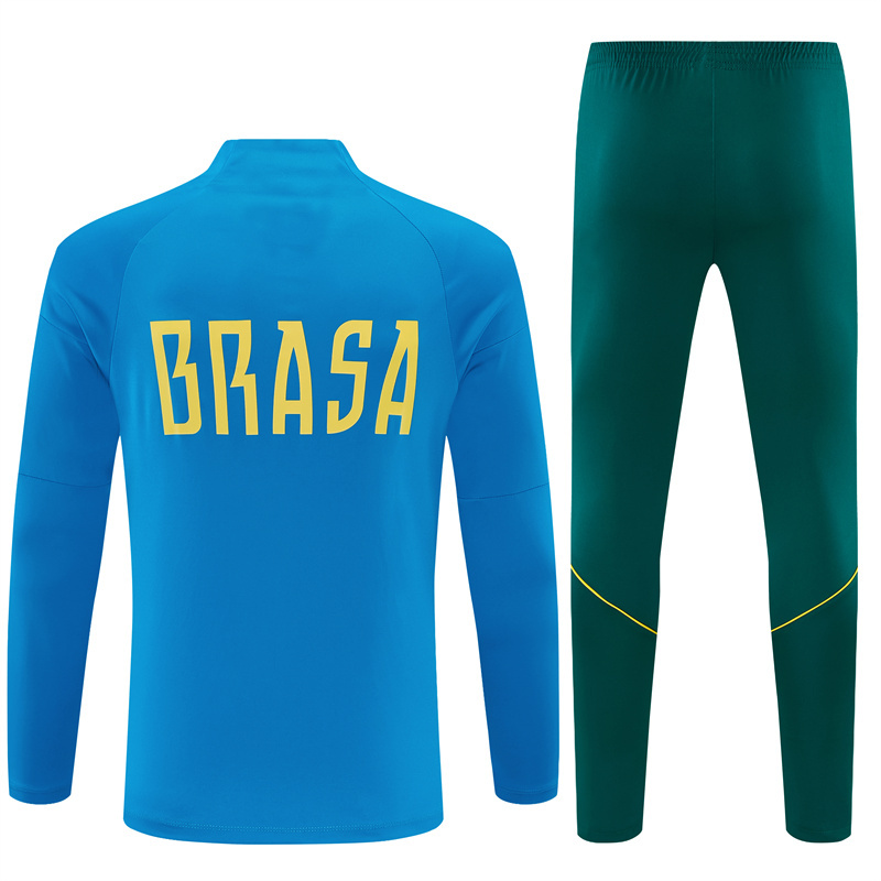 26/27 Brazil Wild Blue Tracksuits