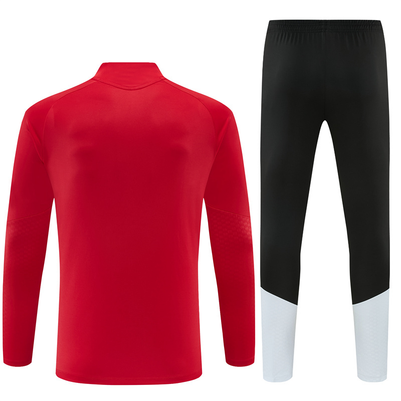 26/27 Spain Red and White Tracksuits
