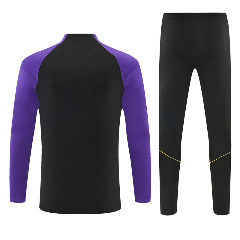 26/27 Barcelona Black Tracksuits