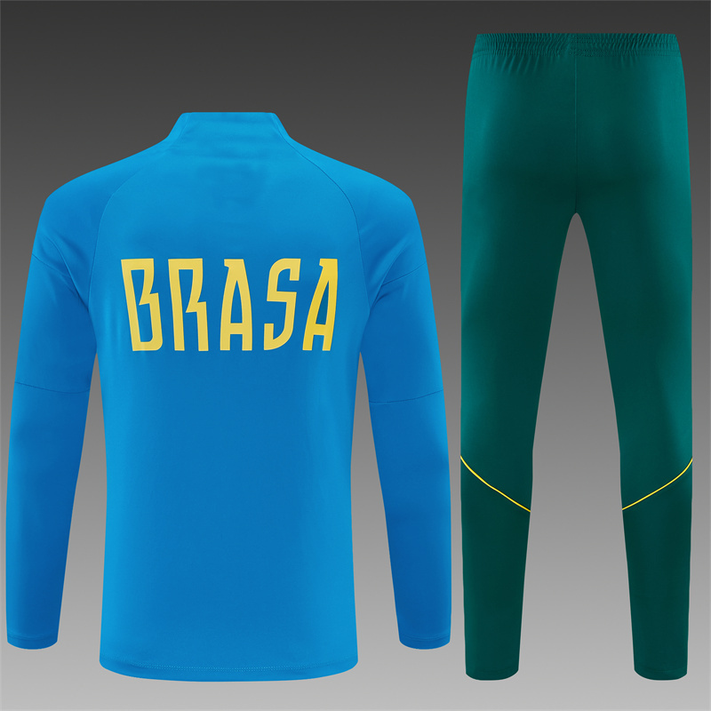 26/27 Brazil Wild Blue Tracksuits