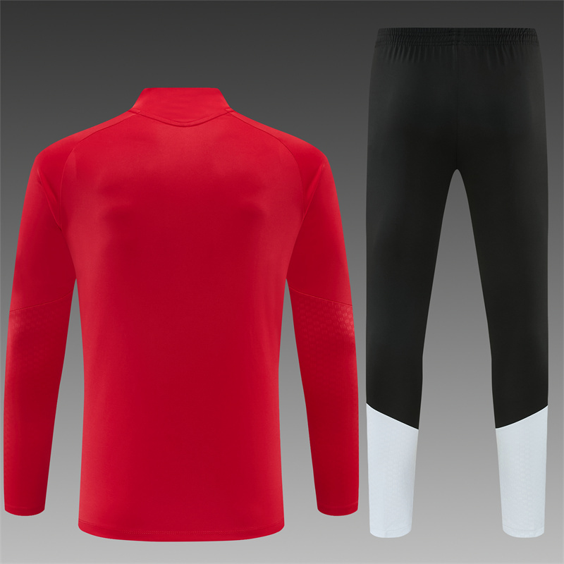 26/27 Spain Red and White Tracksuits