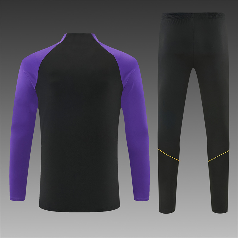 26/27 Barcelona Black Tracksuits