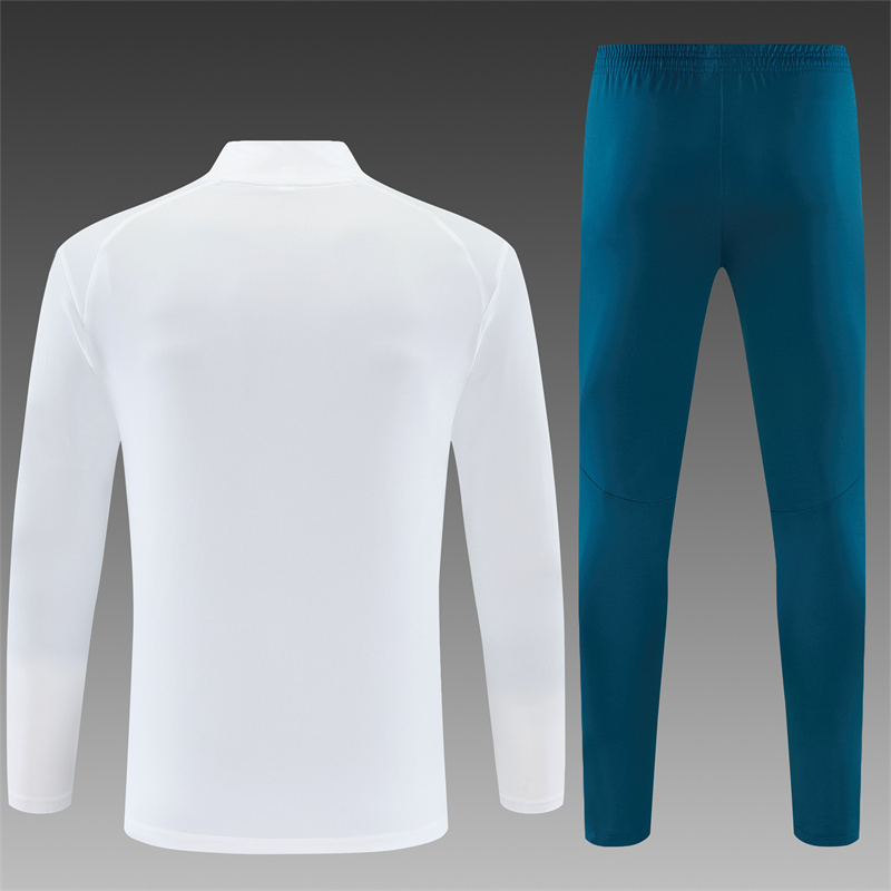 26/27 Portugal White Tracksuits