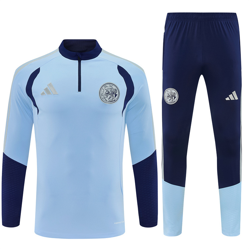 26/27 Ajax Light Blue Tracksuits