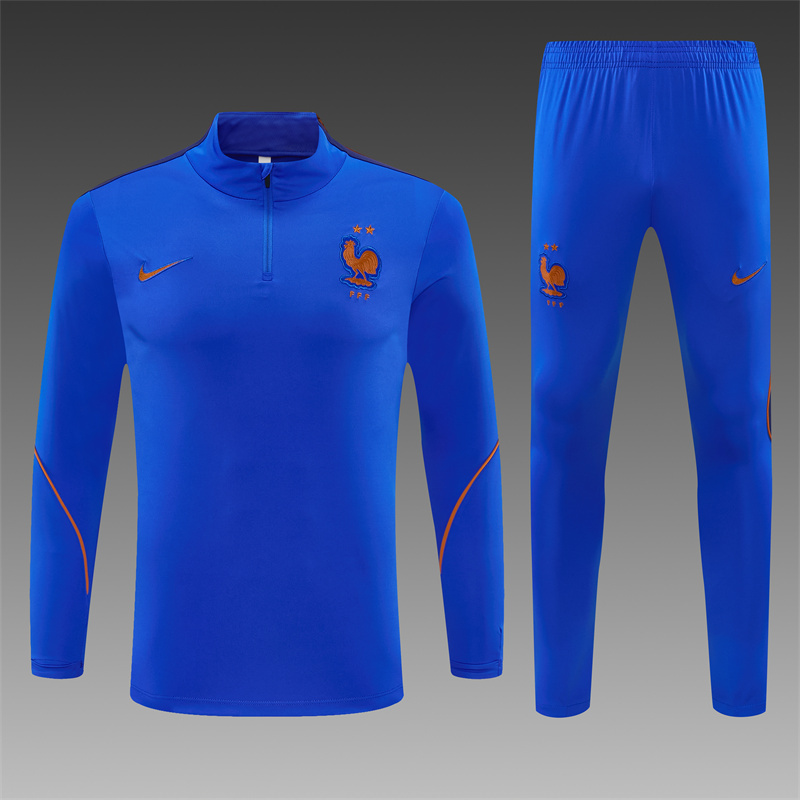 26/27 French Blue Tracksuits