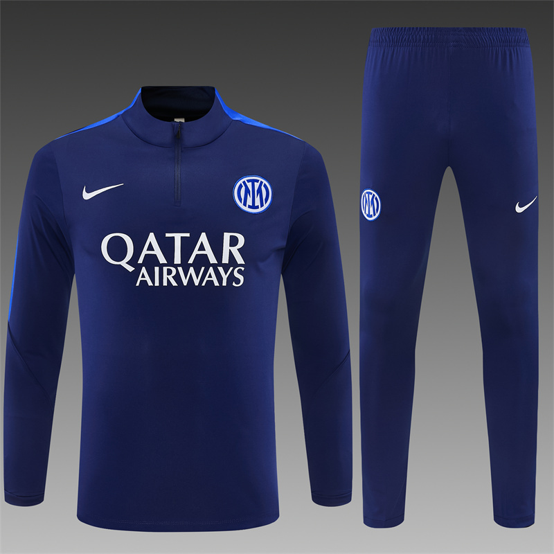 26/27 Inter Milan - Royal Blue Tracksuits