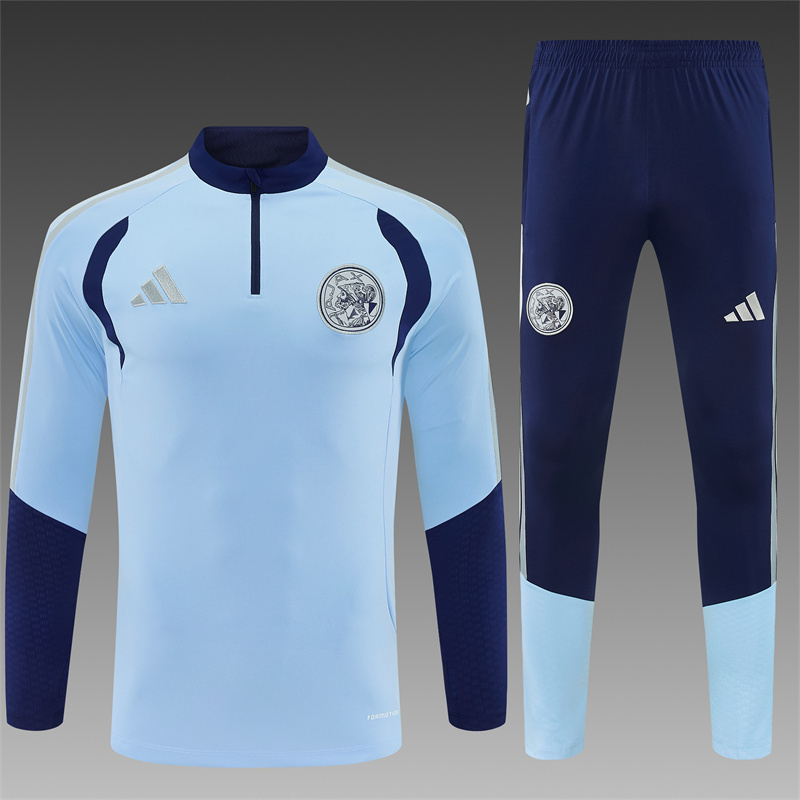 26/27 Ajax Light Blue Tracksuits