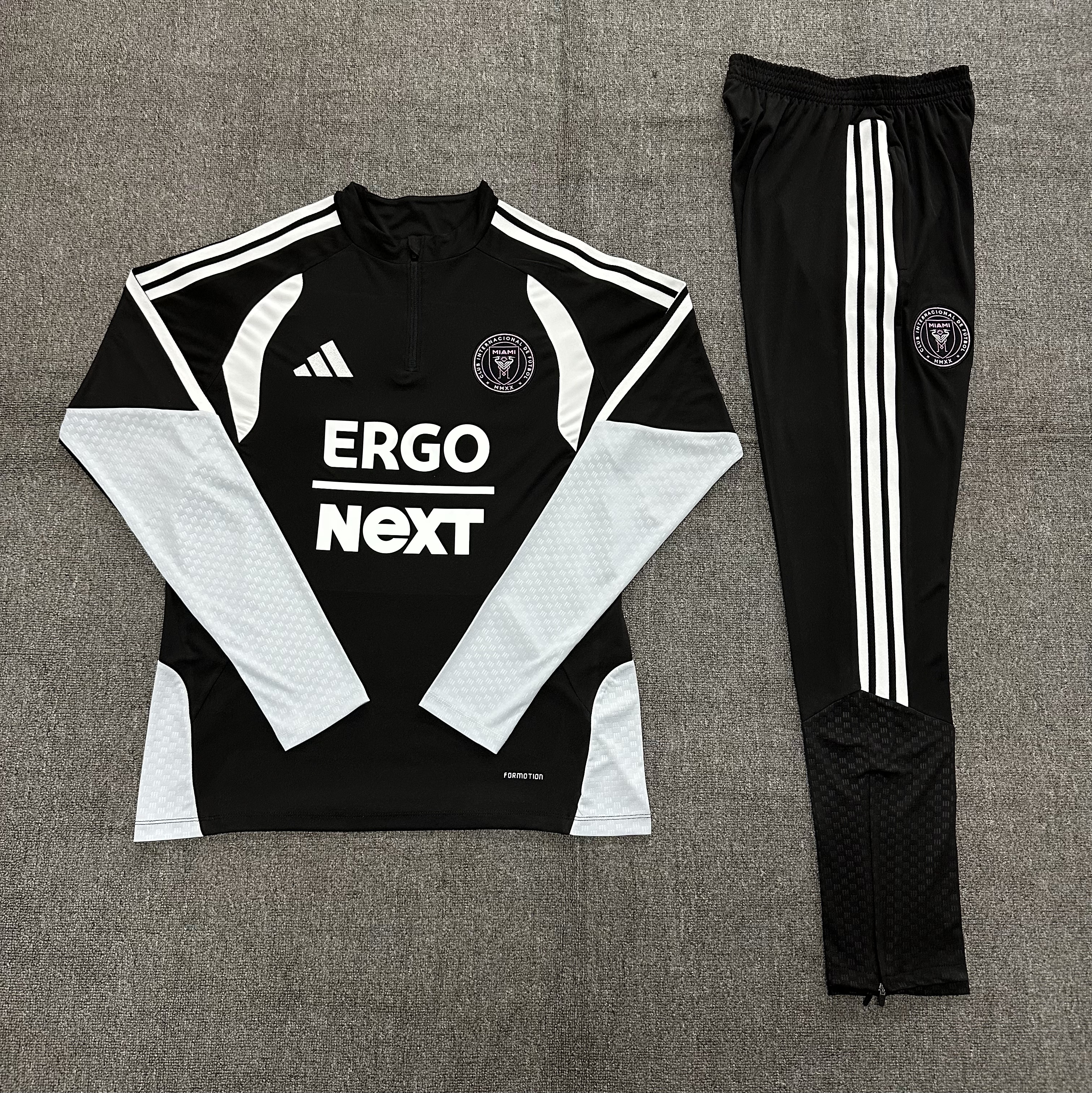 26/27 Miami Black Tracksuits