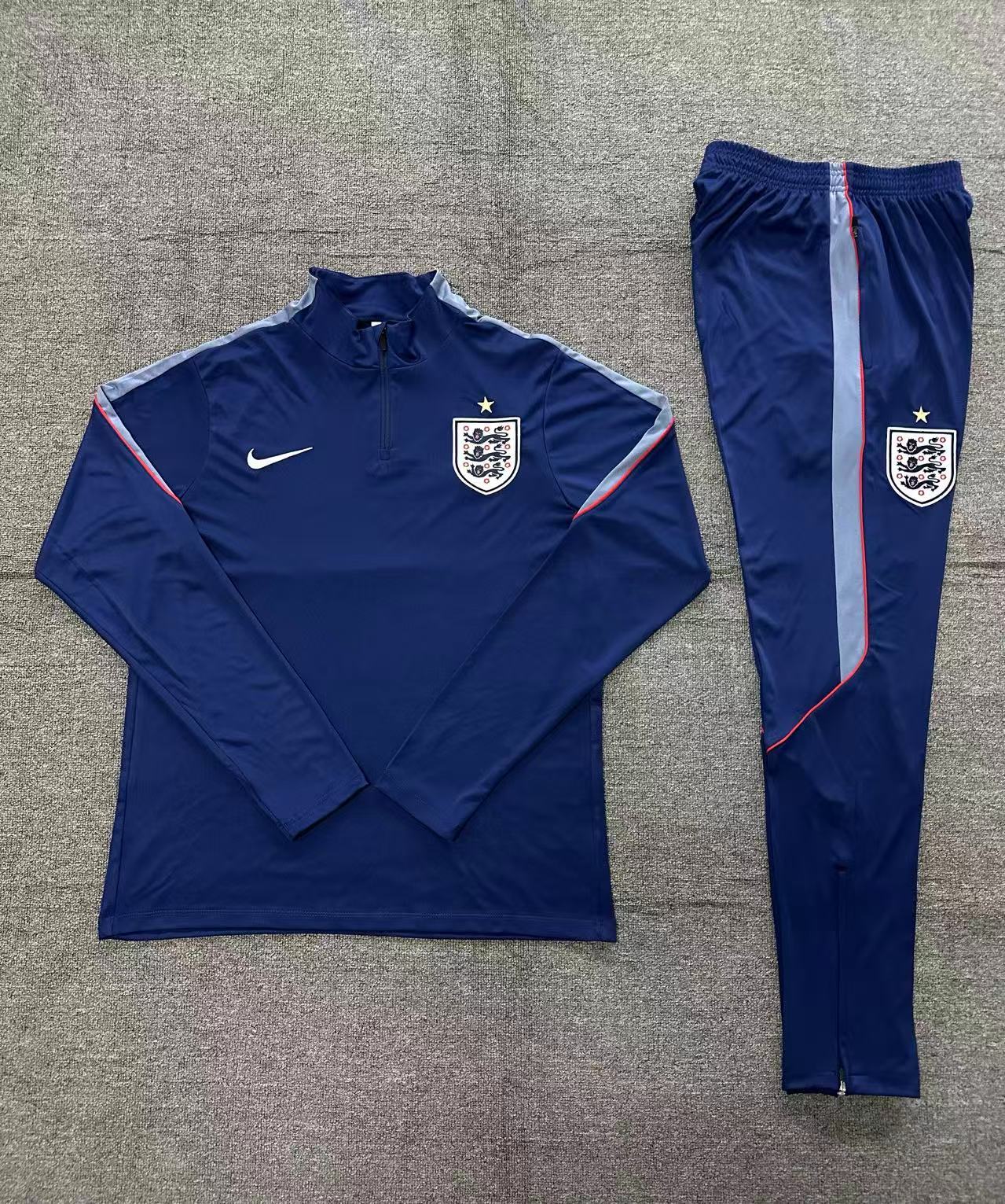 26/27 England Blue Tracksuits
