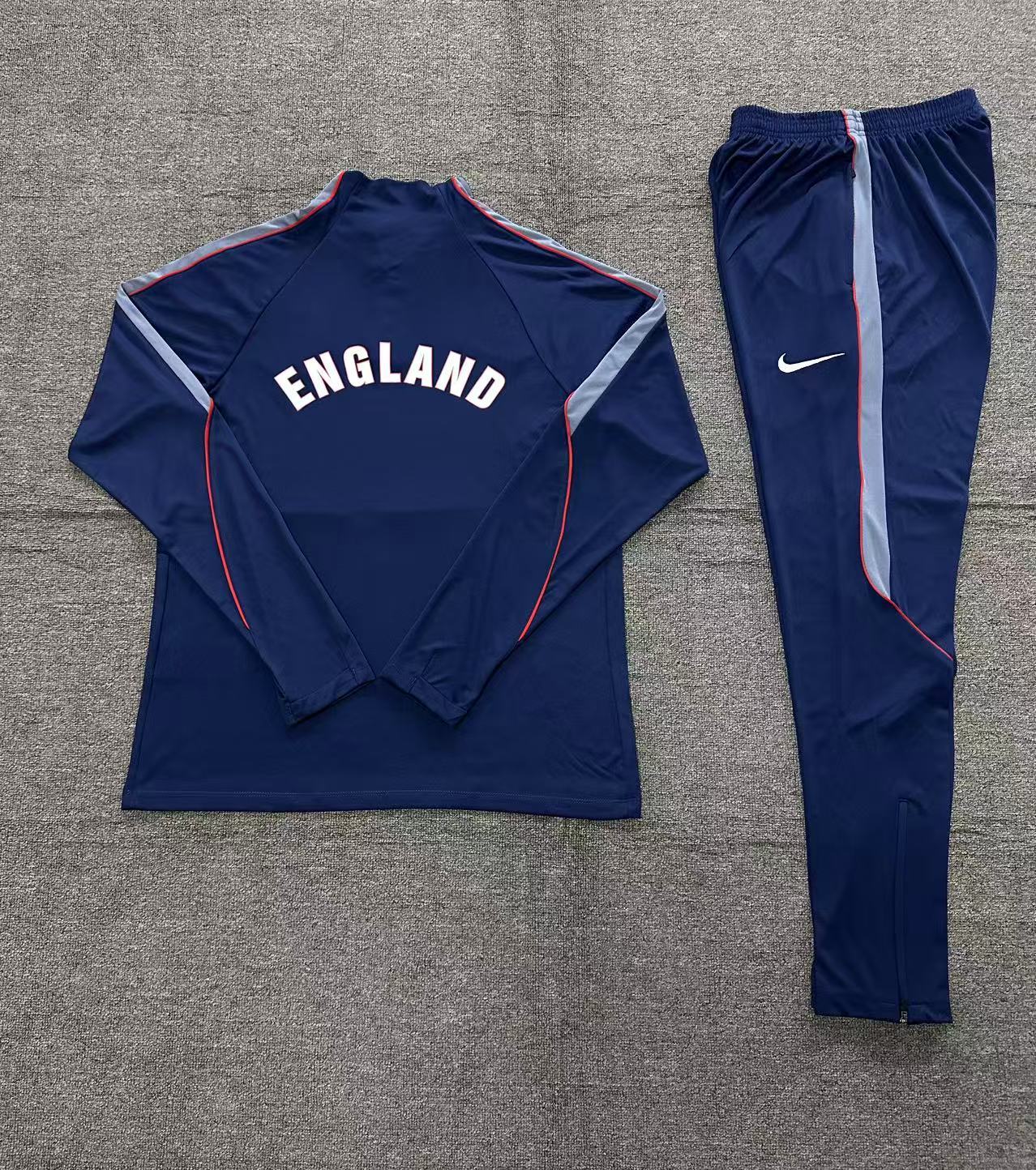 26/27 England Blue Tracksuits