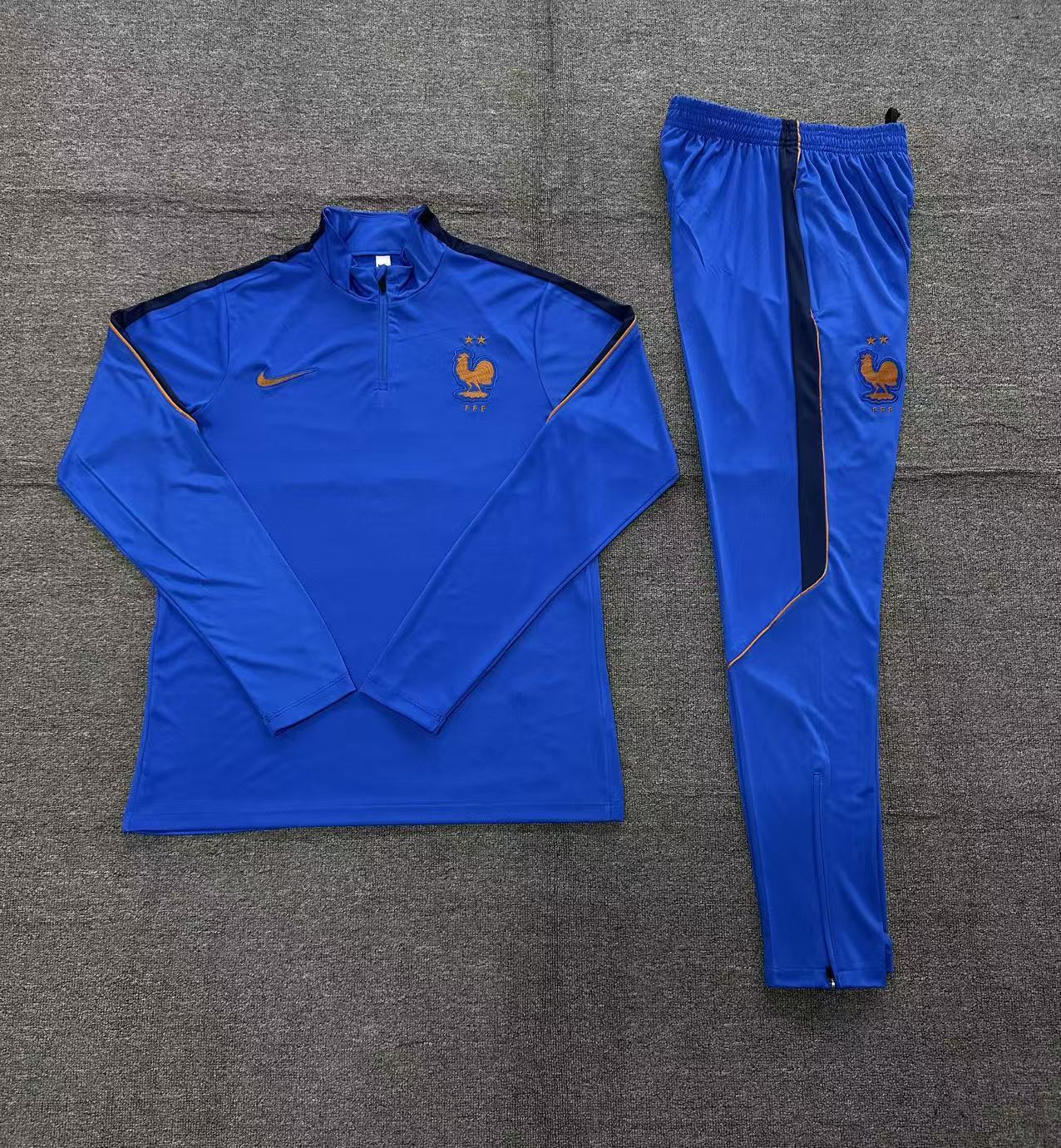 26/27 French Blue Tracksuits