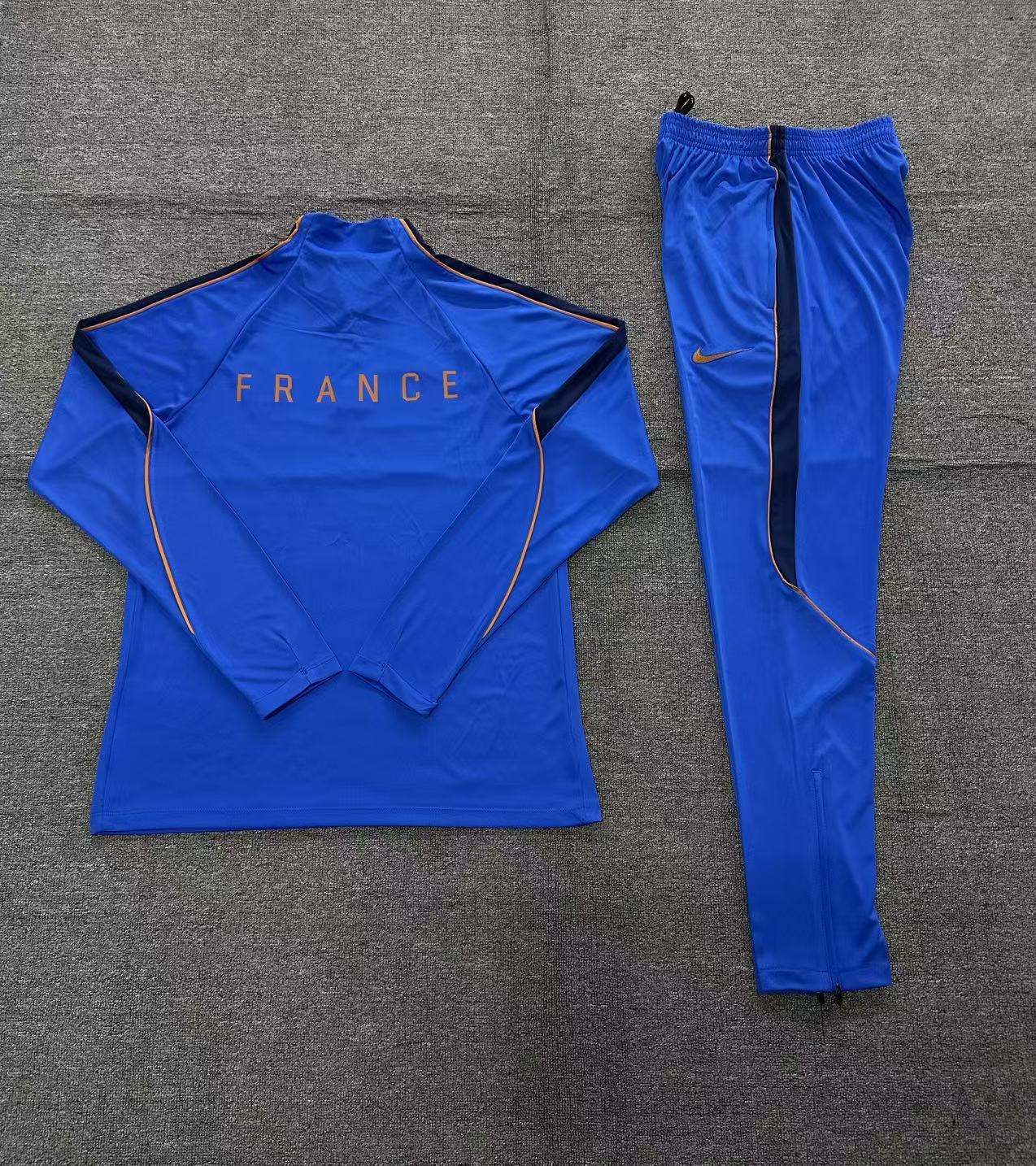 26/27 French Blue Tracksuits