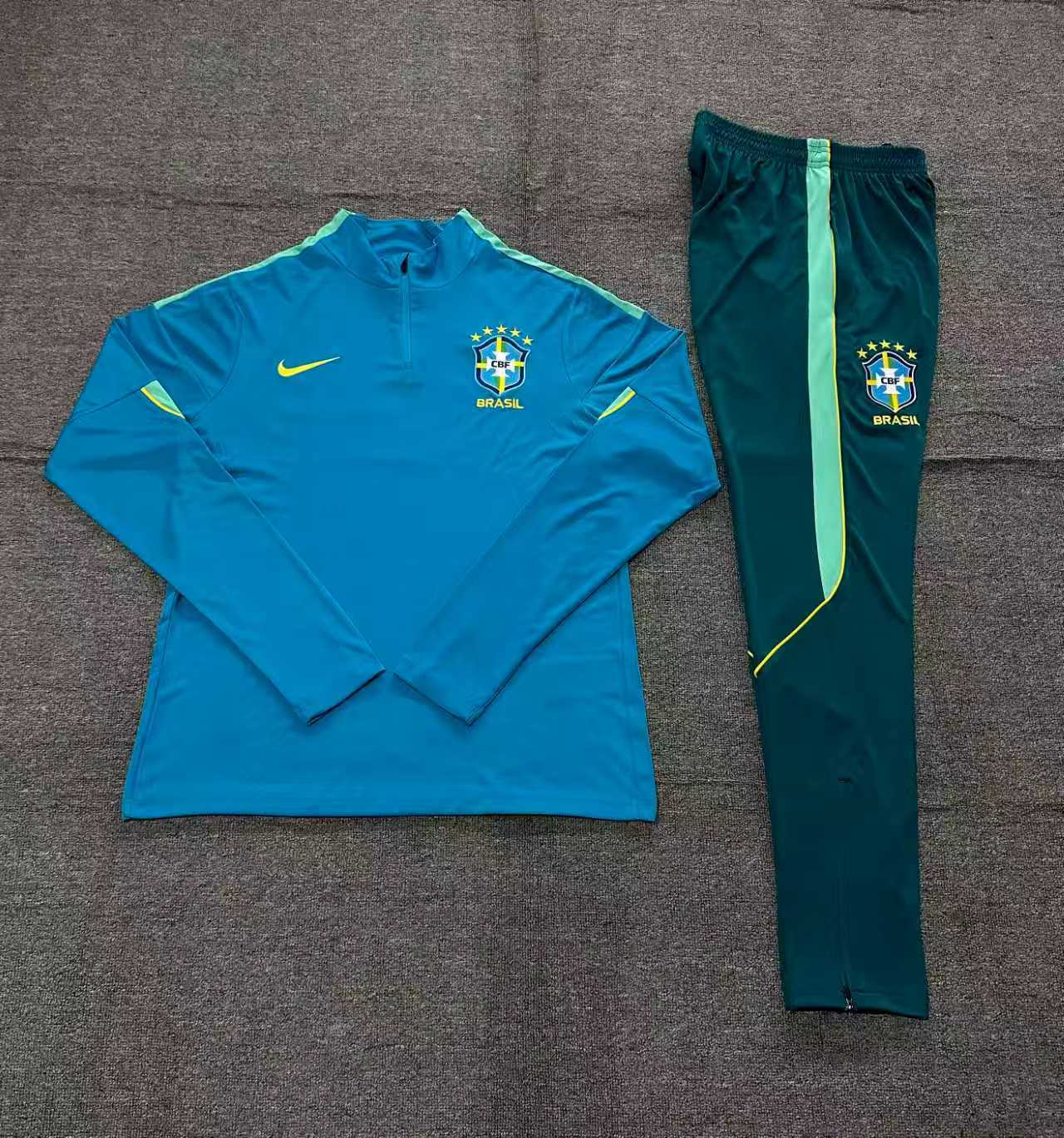 26/27 Brazil Wild Blue Tracksuits