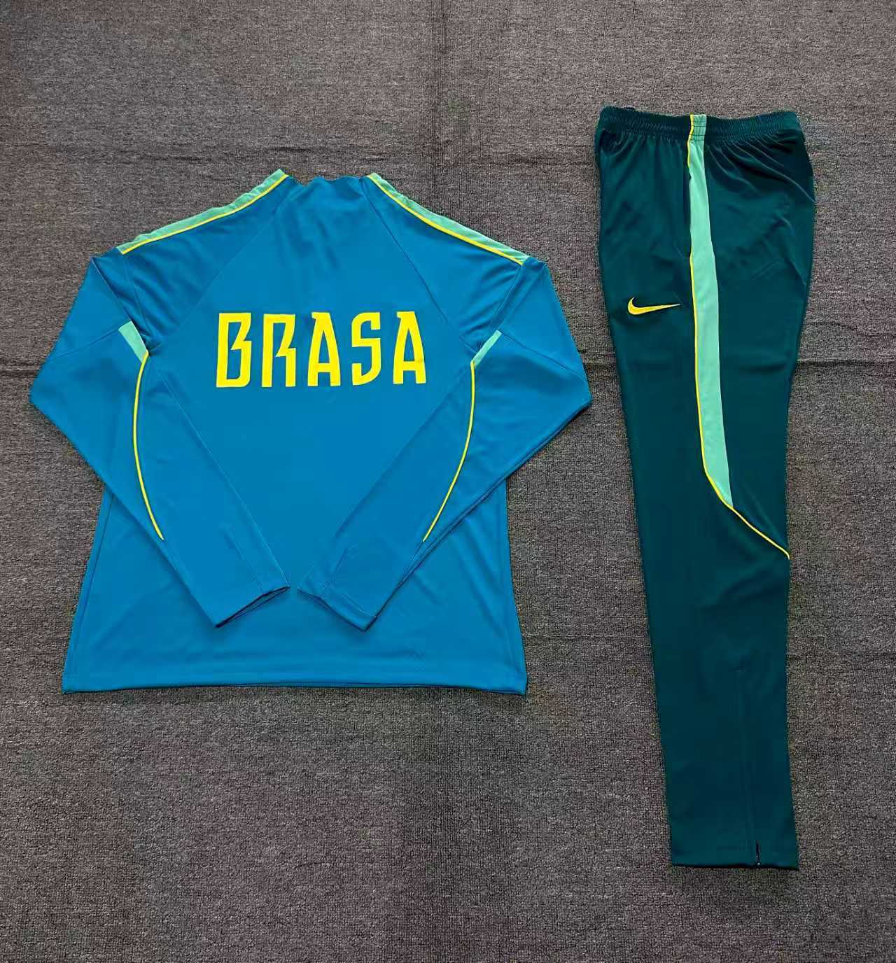 26/27 Brazil Wild Blue Tracksuits
