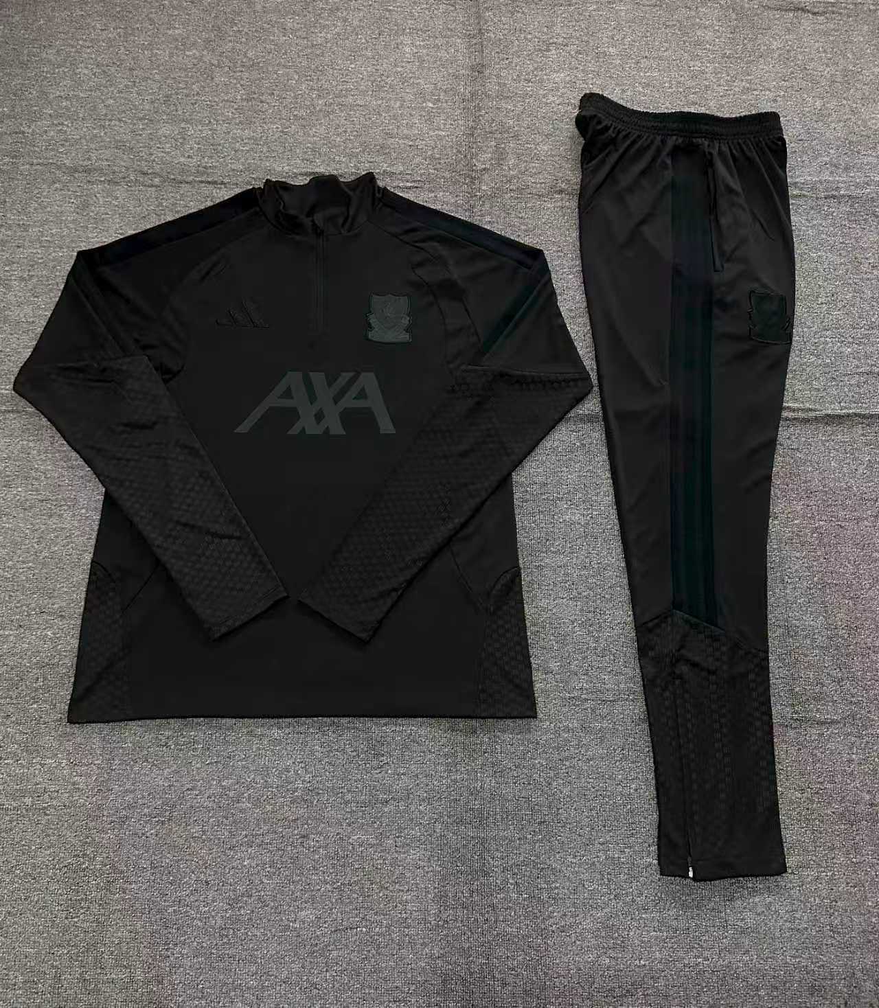 26/27 Liverpool Black Tracksuits