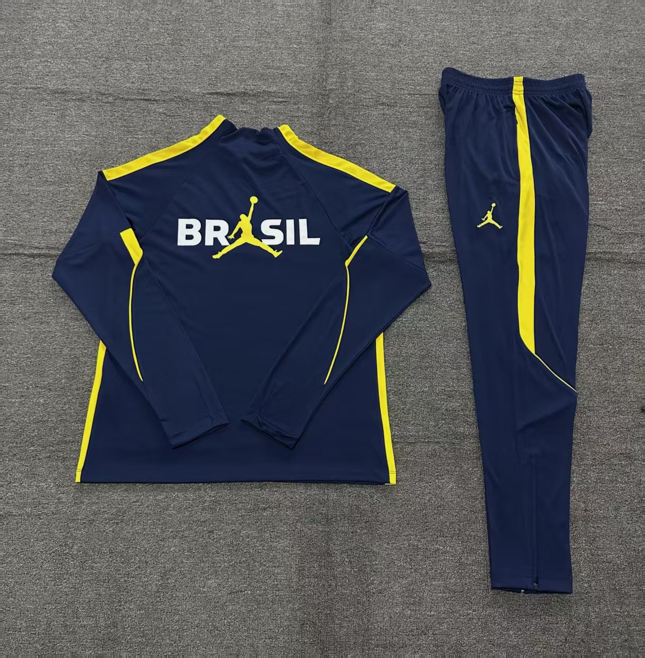 26/27 Jordan Brazil Royal Blue Tracksuits