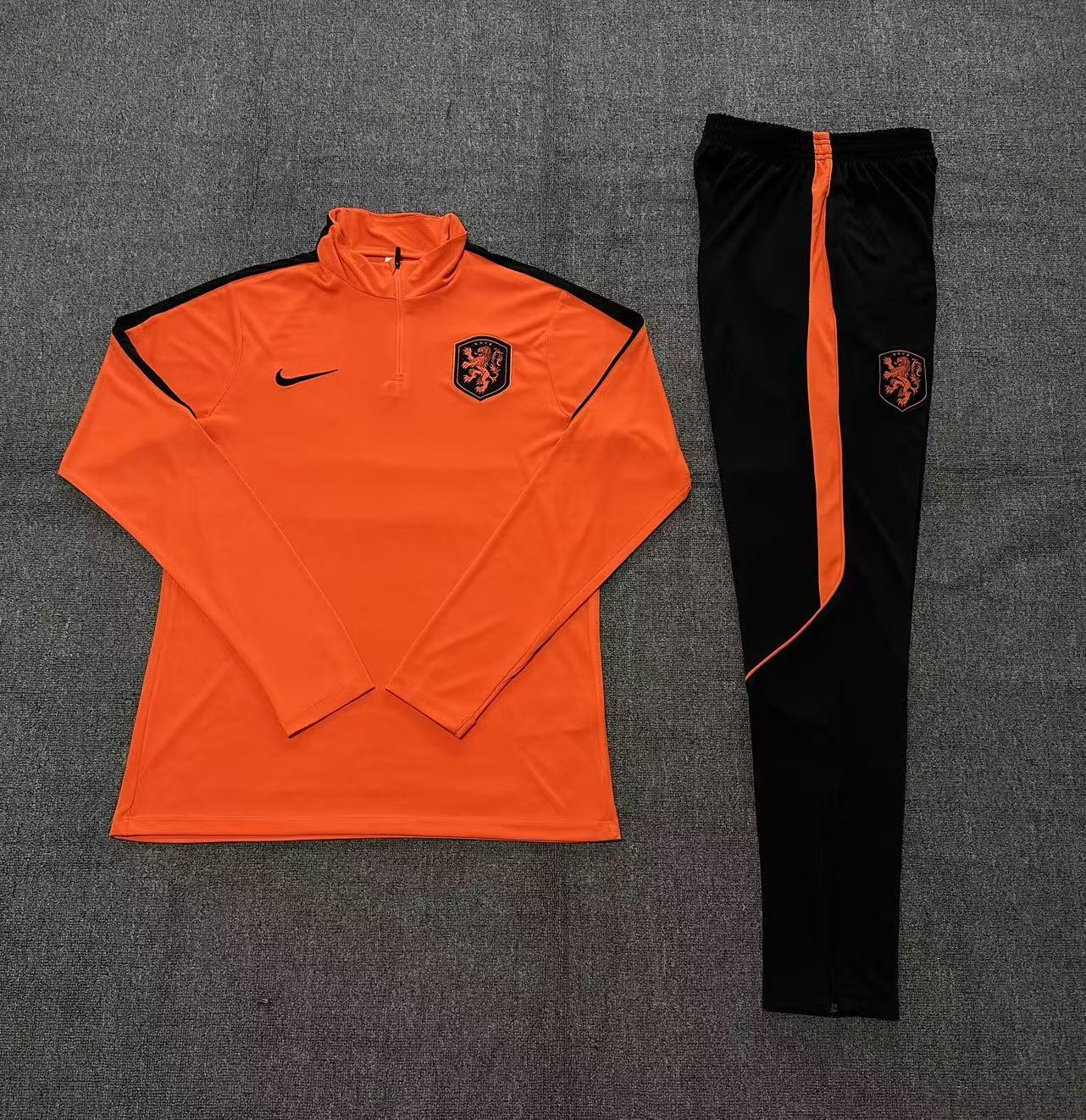 26/27 Netherlands Orange Tracksuits