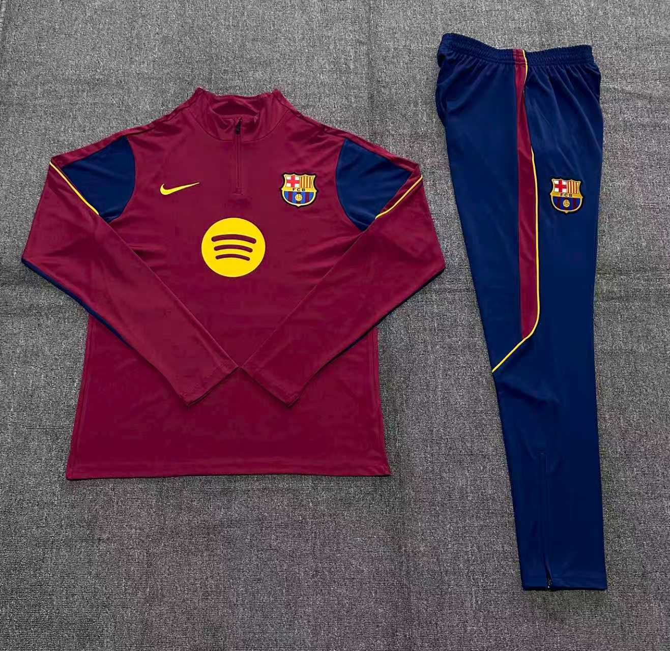 26/27 Barcelona Red Tracksuits