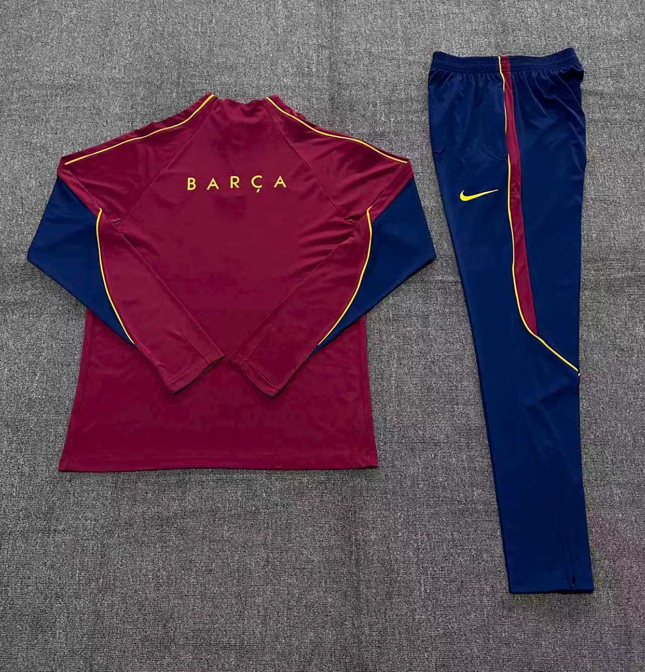 26/27 Barcelona Red Tracksuits