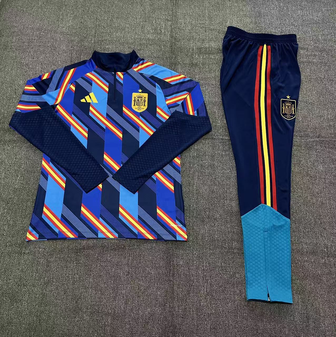 26/27 Spain Royal Blue Tracksuits