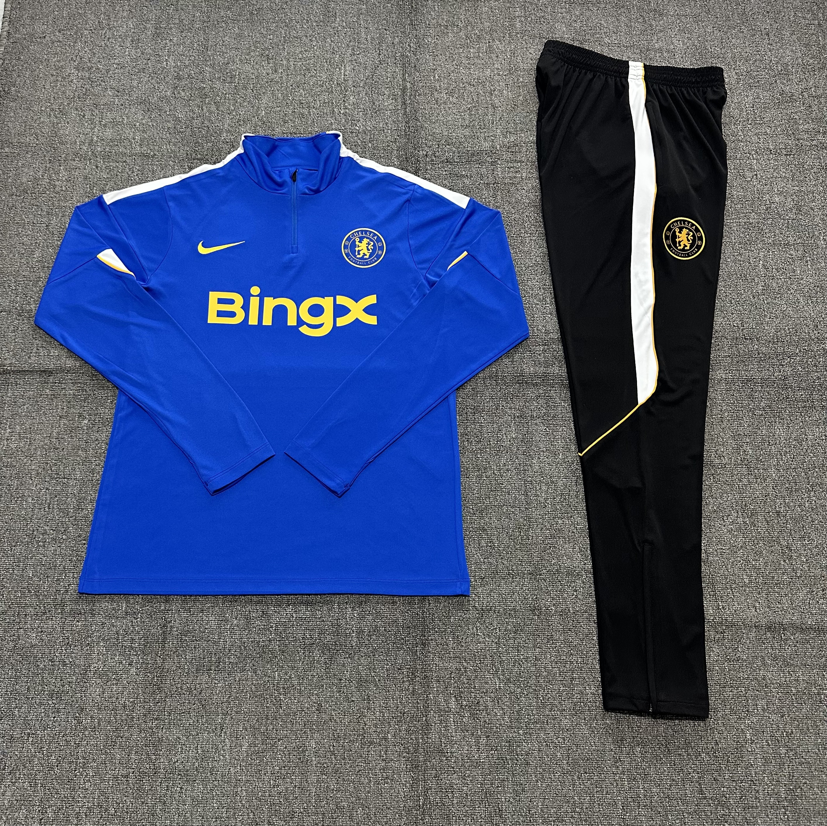 26/27 Chelsea Light Blue Tracksuits