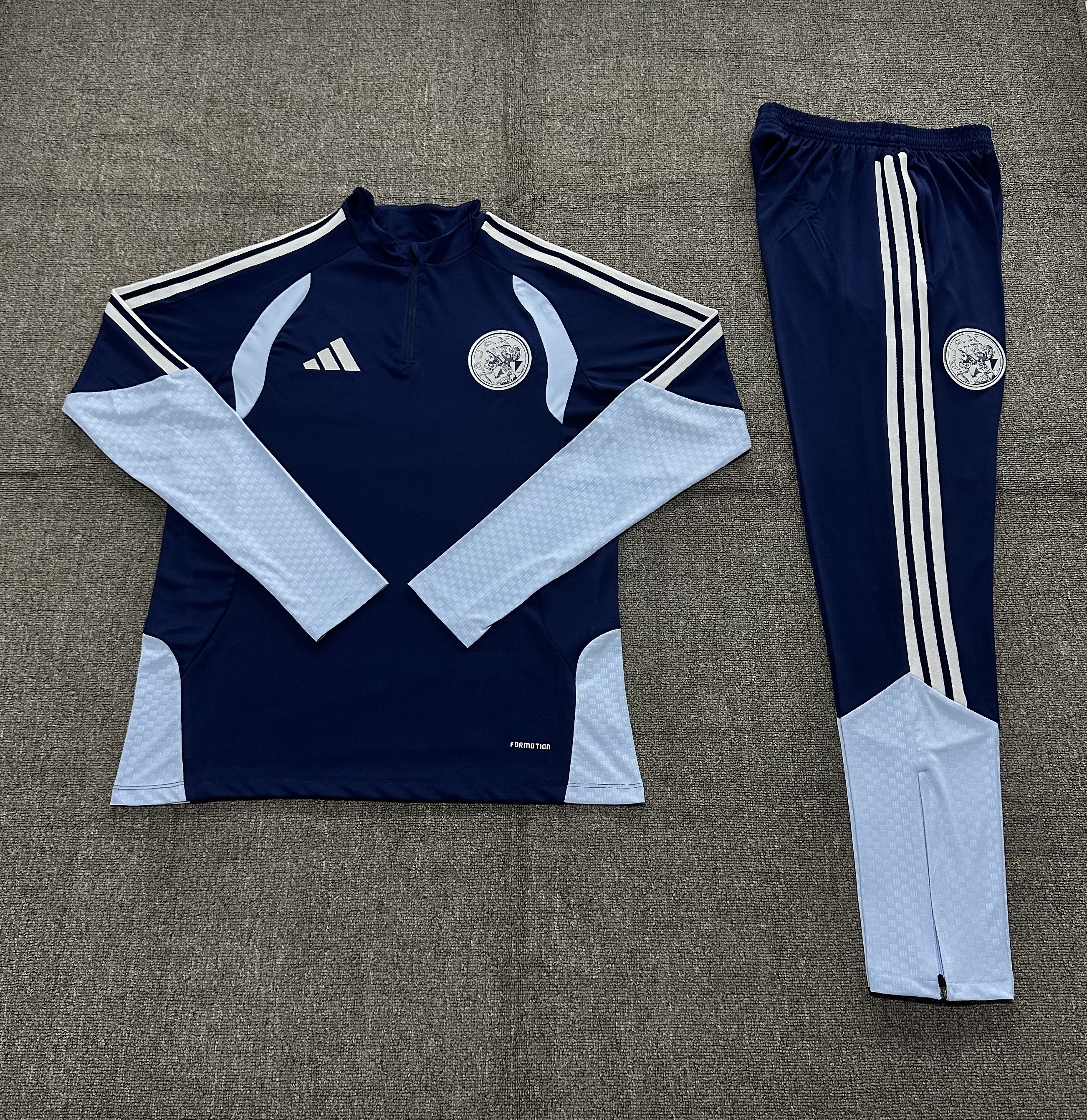 26/27 Ajax Royal Blue Tracksuits