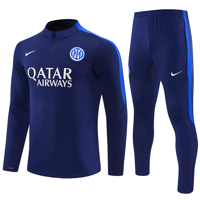 26/27 Inter Milan - Royal Blue Tracksuits
